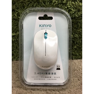 （大拇哥）KINYO 2.4GHz無線滑鼠 電腦滑鼠 無線滑鼠GKM-911