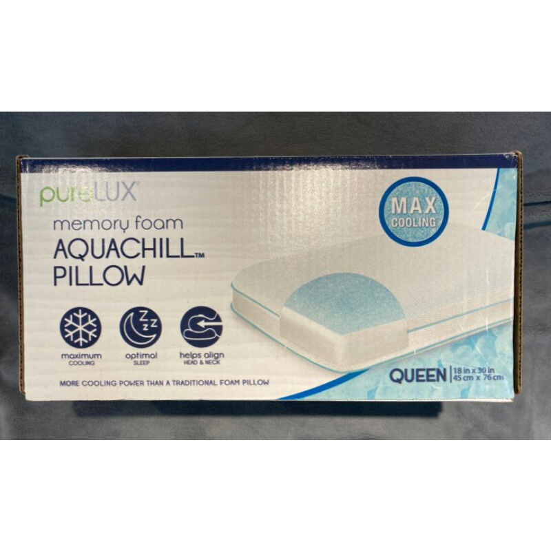 涼感枕 記憶枕 PURELUX 涼感記憶枕 單顆 涼感枕 盒損新品