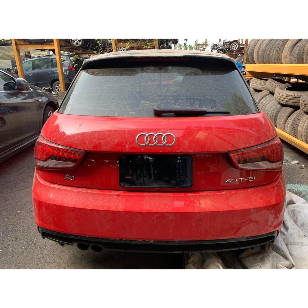 Jh汽材 Audi A1 奧迪a1 小改款外匯車報廢車零件車拆賣 蝦皮購物