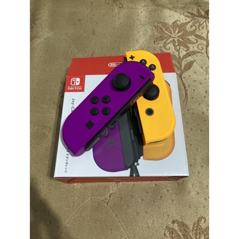 joy con 紫橘配色 保固中