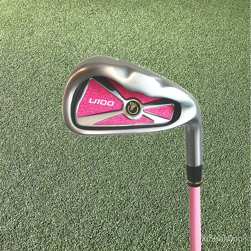 99新 正品高爾夫球桿7號鐵桿紅馬honma U100七號鐵二手練習鐵女士 蝦皮購物
