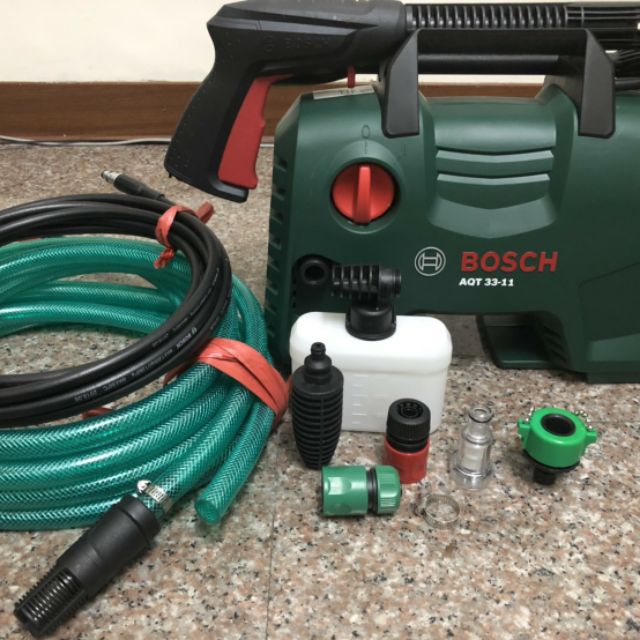 BOSCH 高壓清洗機 AQT 33-11