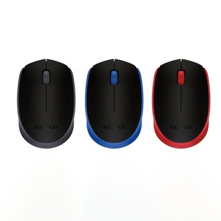 【Logitech】羅技 M170 無線滑鼠 無線 黑色 藍色 紅色