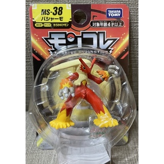 日版 Moncolle 寶可夢 MS-38 火焰雞 吊卡TAKARA TOMY Pokemon 神奇寶貝