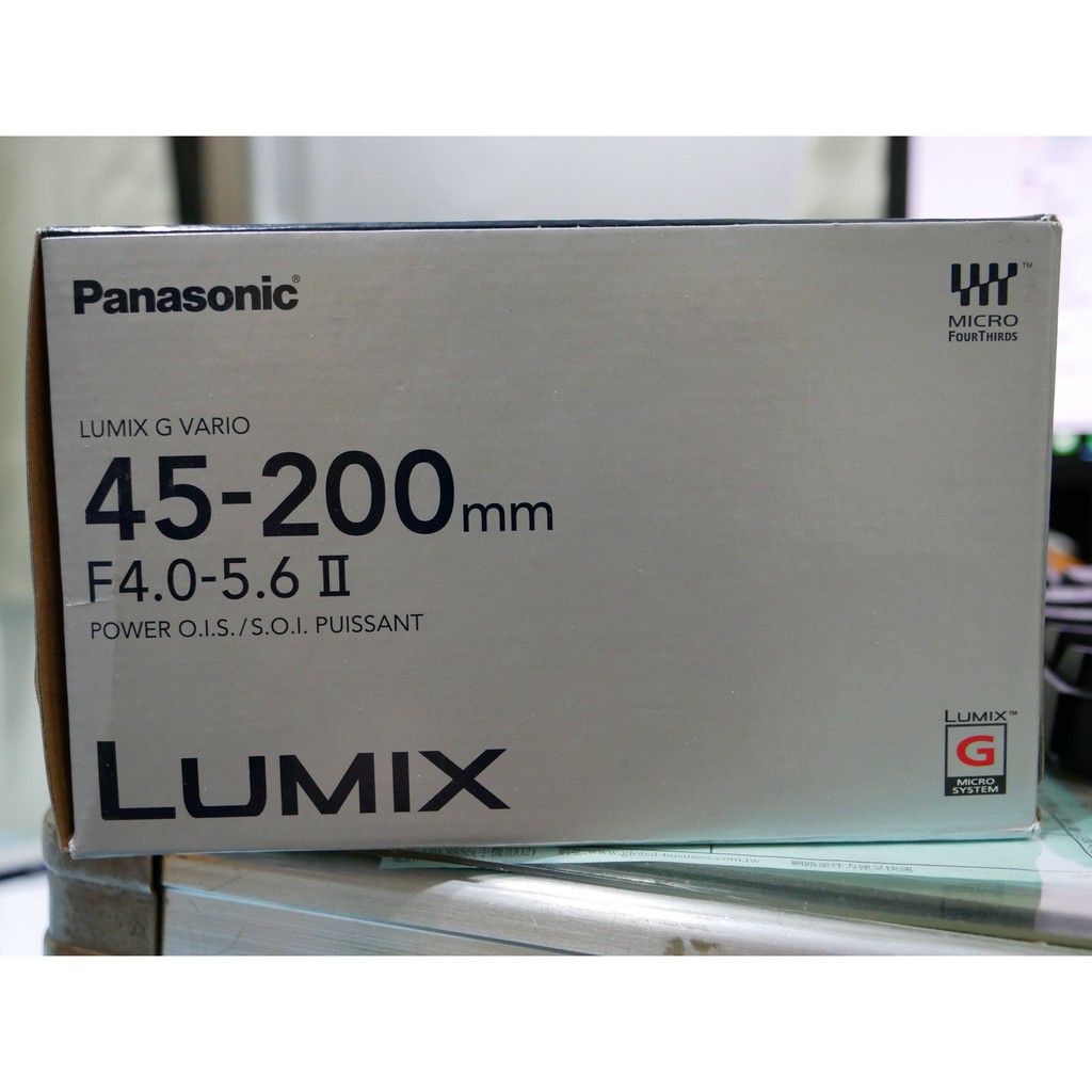 Panasonic LUMIX 45-200mm II 二代鏡 (贈 SUNPOWER 保護鏡)