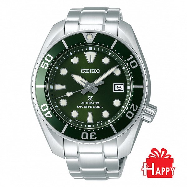 SEIKO精工 PROSPEX 相撲廣告款潛水機械錶 6R35-00A0G (SPB103J1)綠SK015