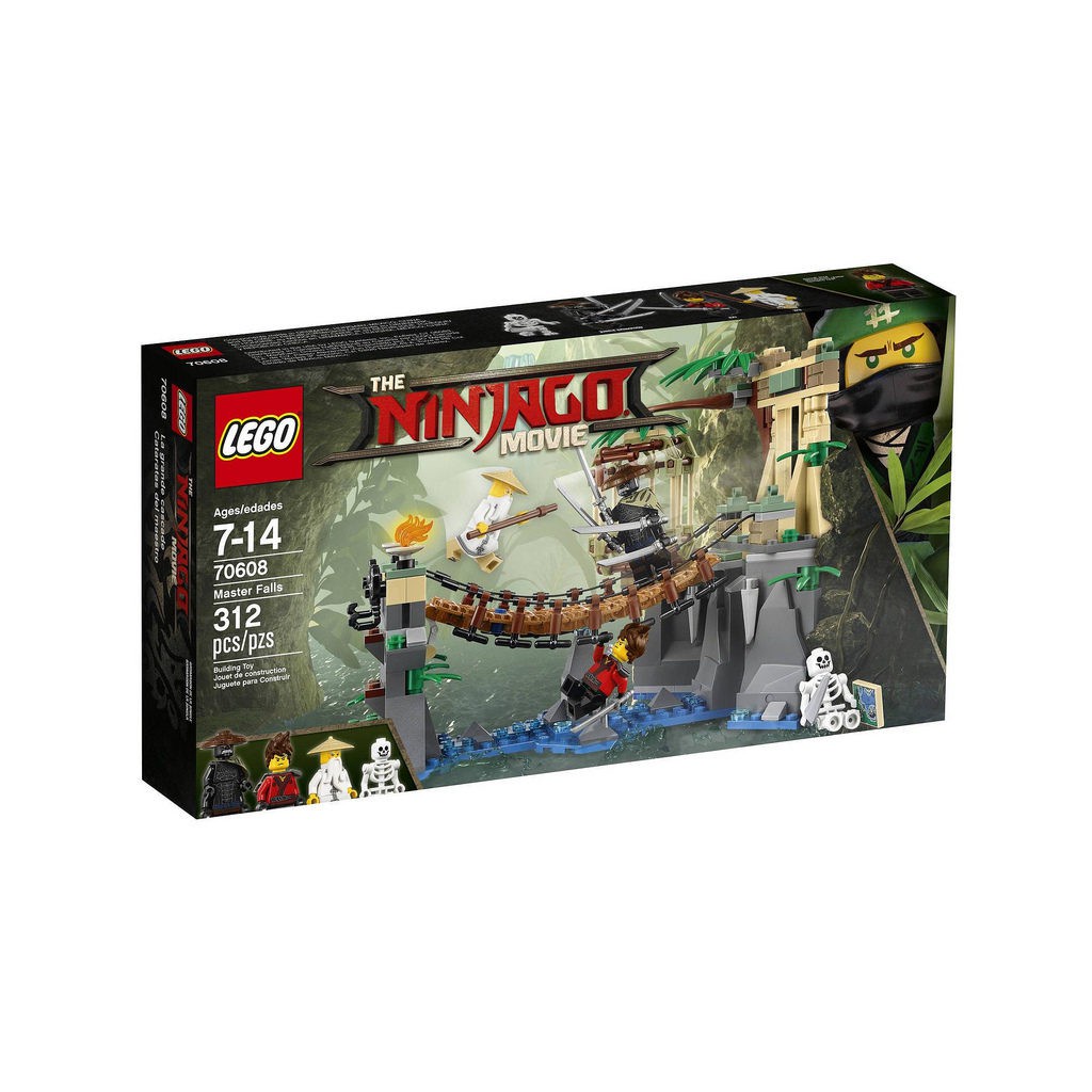 全新未拆 LEGO 樂高 70608 忍者系列 忍者大師瀑布 只有一盒特價出售