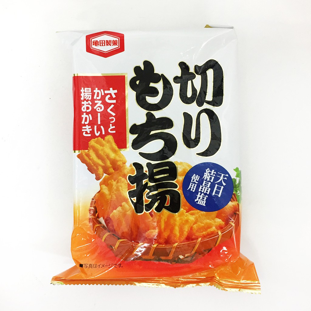龜田製菓 酥炸麻糬米果 100g