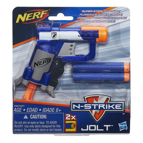 正版 NERF 精英系列 震撼者單發手槍 NERF槍 軟彈槍 玩具槍 兒童 玩具 孩子玩伴 KIDMATE