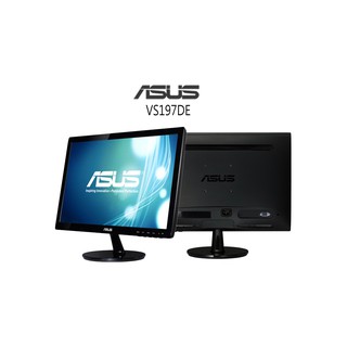 ASUS華碩 19吋 螢幕顯示器 VS197DE LED 黑/19吋/電腦/液晶/5毫秒快速反應/線上課程教學適用