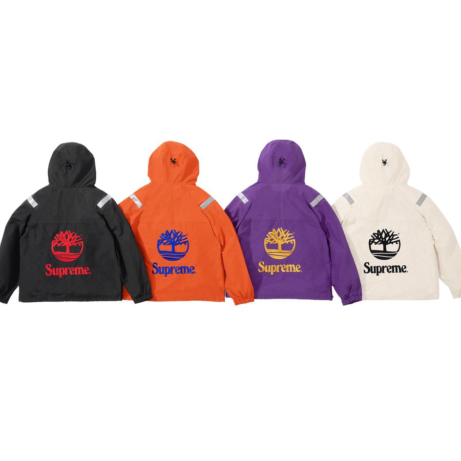 supreme timberland anorak