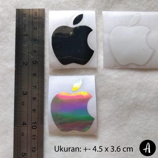 切割貼紙 Apple 標誌 iPhone 適用於小米三星 Oppo Vivo 乙烯基貼花防水
