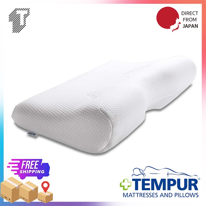 TEMPUR 丹普 日本正規品 丹麥製 千禧感溫枕 新版包裝 原創感溫枕 夢幻感溫枕 舒眠枕 人體工學枕