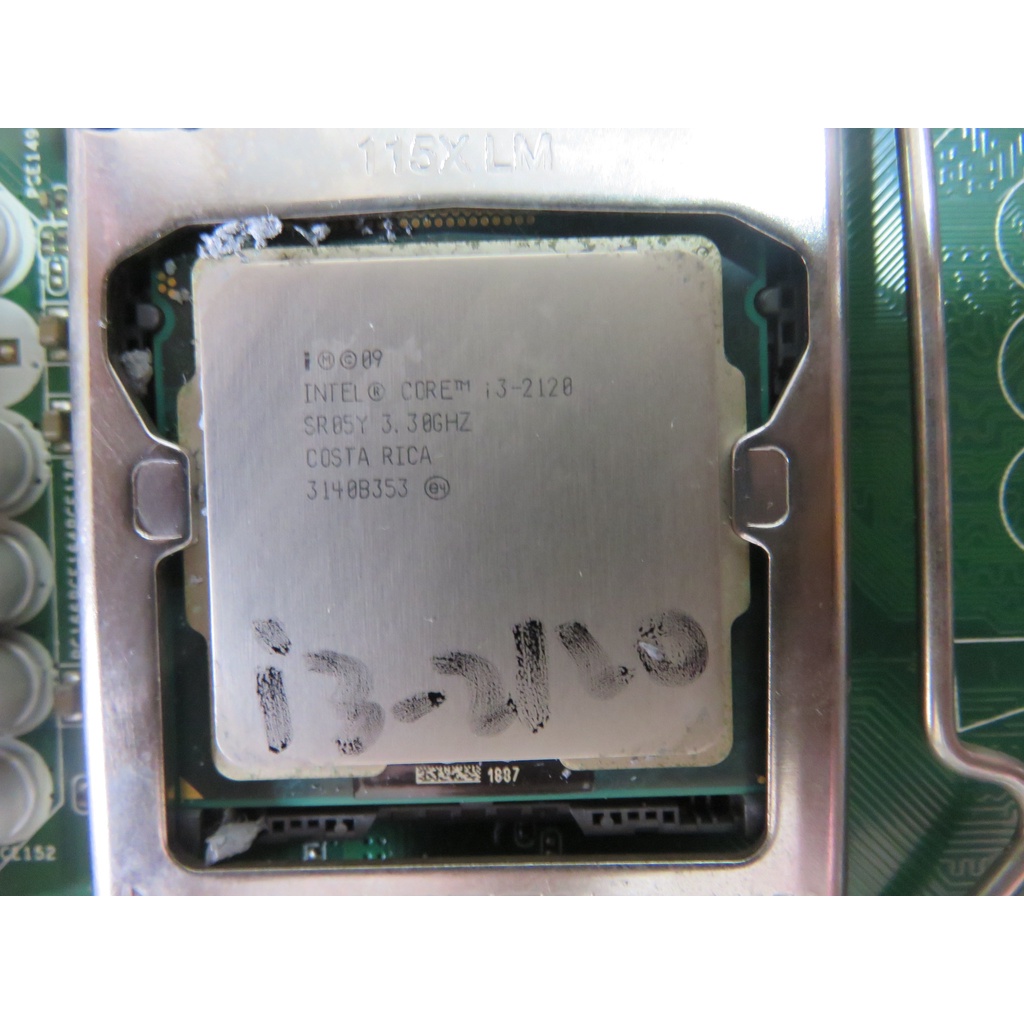 C.1155CPU-Intel Core i3-2120 3M 、3.30 GHz 65W 直購價50