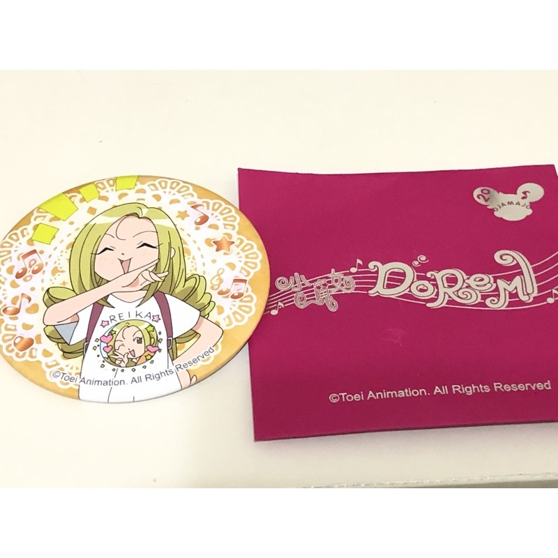 小魔女doremi 快閃店隨機胸章徽章玉木麗香 蝦皮購物