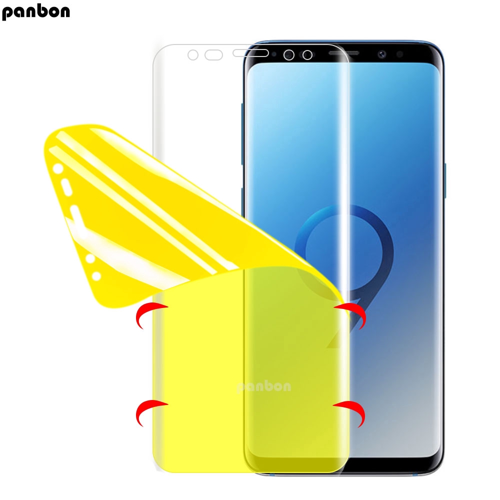 SAMSUNG 水凝膠透明膜三星 Galaxy S10 5G S10E S10 Lite S10 Plus S10 Na