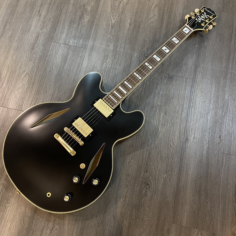 Epiphone Emily Wolfe Sheraton Stealth （限量簽名琴）含原廠厚袋