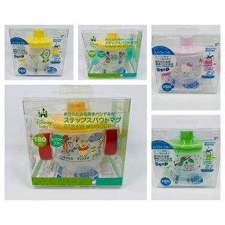 【玩潮日貨】*現貨附發票*日本 Skater 維尼 KITTY 米奇 毛毛蟲 維尼 180ml 鴨嘴瓶 學習杯