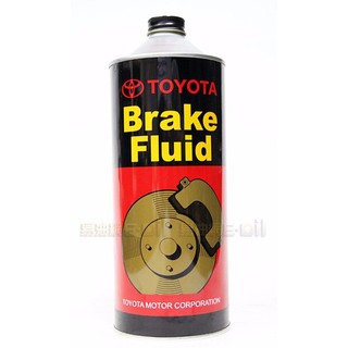 【易油網】TOYOTA DOT3豐田 原廠 煞車油 原廠公司貨 WISH CAMRY ALTIS