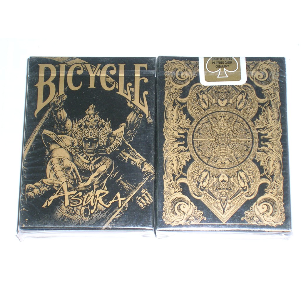 【USPCC撲克】Bicycle asura black gold PLAYING CARDS 撲克-S102815