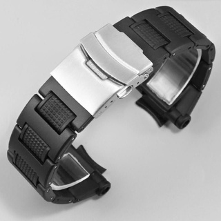卡西歐 GW-A1100FC GW-A 1000 GW-4000 GA-1000 GST 8600 雲母塑料錶帶錶帶