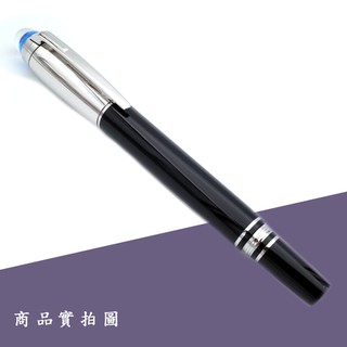 Montblanc 萬寶龍 StarWalker 漂浮 星際旅者 藍色星球銀蓋半金屬 鋼珠簽字兩用附簽字筆芯118872