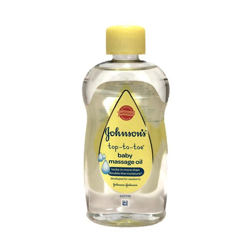 Johnson's 嬌生 護膚 嬰兒油/幼兒油 300ml/200ml(按摩款)