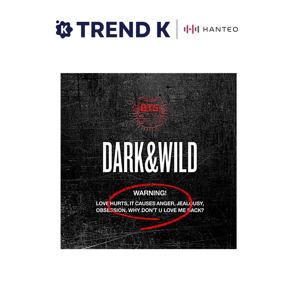 BTS - 第 1 專輯 [DARK&amp;WILD]