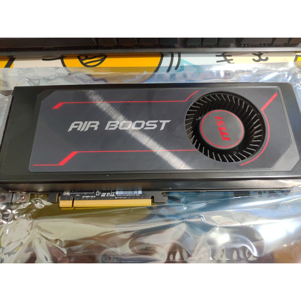 Msi微星radeon Rx Vega 56 Air Boost 8g Oc 二手 顯示卡 保內 蝦皮購物