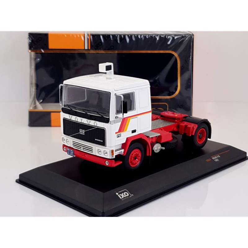 【模型車藝】1/43 IXO Volvo F10 Turbo 6 Intercooler 1983卡車頭