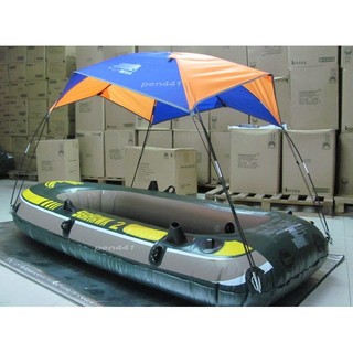 玩樂生活 海鷹充氣船用遮陽棚 有2人 和 4人 船用遮陽棚 本賣場只有賣遮陽棚 不含船