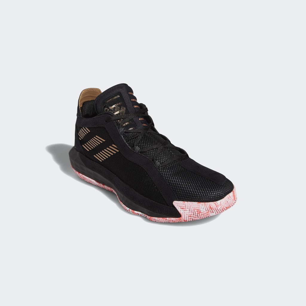 Adidas DAME 6 GCA男款黑色籃球鞋-NO.FW9024