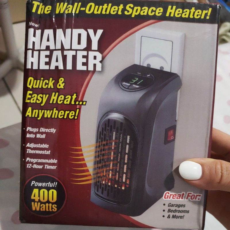 handy heater暖風機 迷你電暖器 辦公室電暖氣