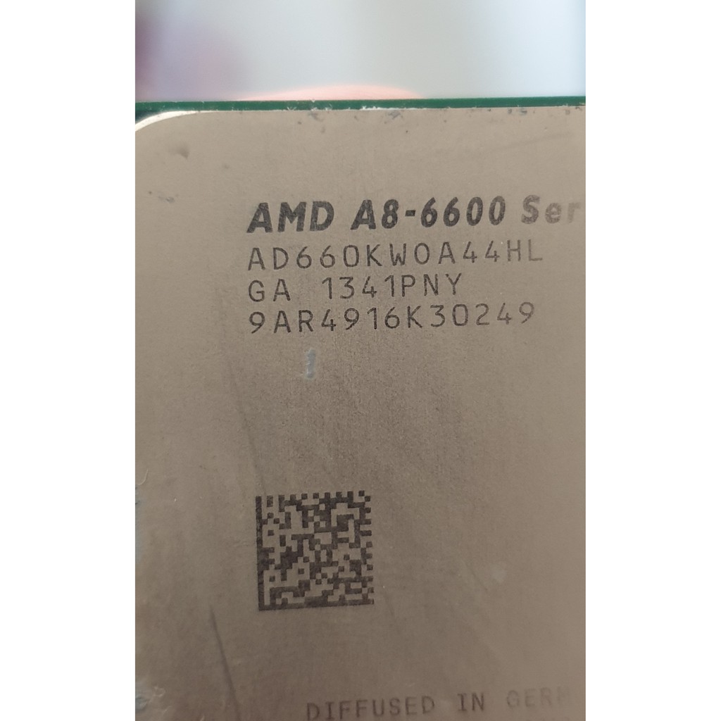 AMD A8-6600 四核正式版 (FM2 4.1G)