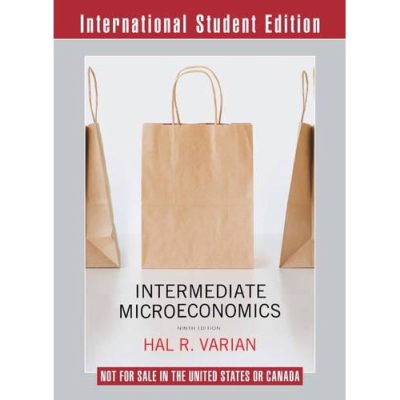 【現貨】Intermediate Microeconomics 9/E Varian（9成新、含筆記）