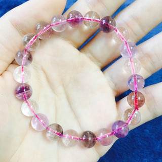 超七水晶手珠/手環．滿2000元送小禮物