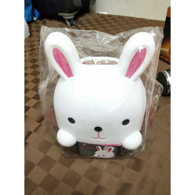 抽取式衛生紙盒 兔兔造型 可愛兔子（售整圖）