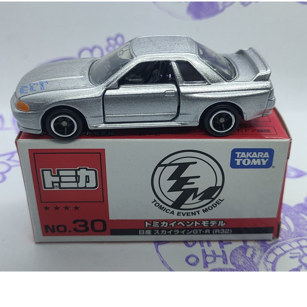 (現貨) TEM Tomica 多美  會場 4星 NO. 30 日產GR-R (R32)