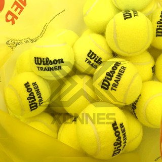 (現貨) wilson 網球 無壓練習網球 30顆 網球練習球 教學用網球 按摩球 舒壓球