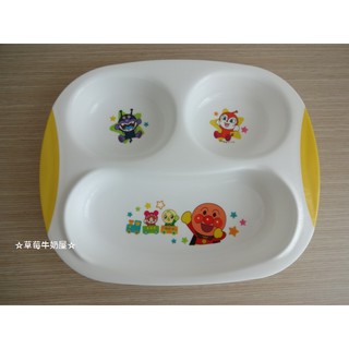 ☆草莓牛奶屋☆日本進口【Anpanman麵包超人】幼童深型餐盤(STEP 3)#58900
