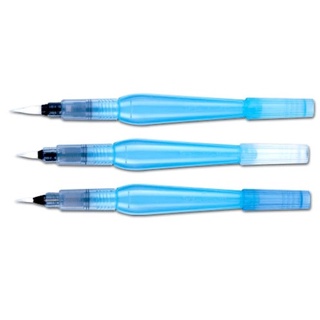 【漢霖】Pentel 飛龍 FRH系列 自來水彩筆畫筆 (丸型)