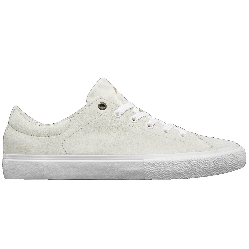 EMERICA "Omen Lo" (White) 麂皮滑板鞋 G6鞋墊