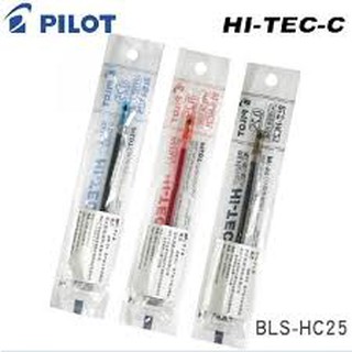 百樂PILOT BLS-HC25 0.25mm 超細鋼珠筆替芯 筆芯