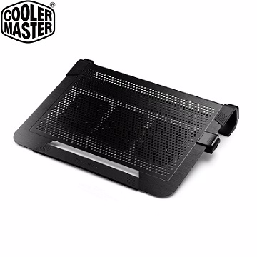 超優惠!Cooler Master Notepal U3 PLUS 全鋁散熱墊