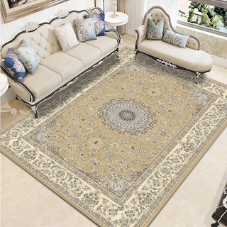 印花地毯客廳茶几墊家用北歐臥室沙發滿鋪可水洗地墊