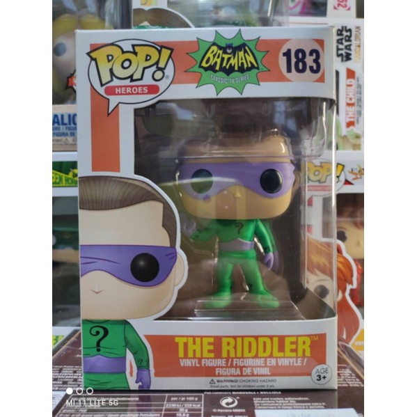 FUNKO POP 正版 183 謎天大聖 謎語人 THE RIDDLER 蝙蝠俠 DC 英雄 系列