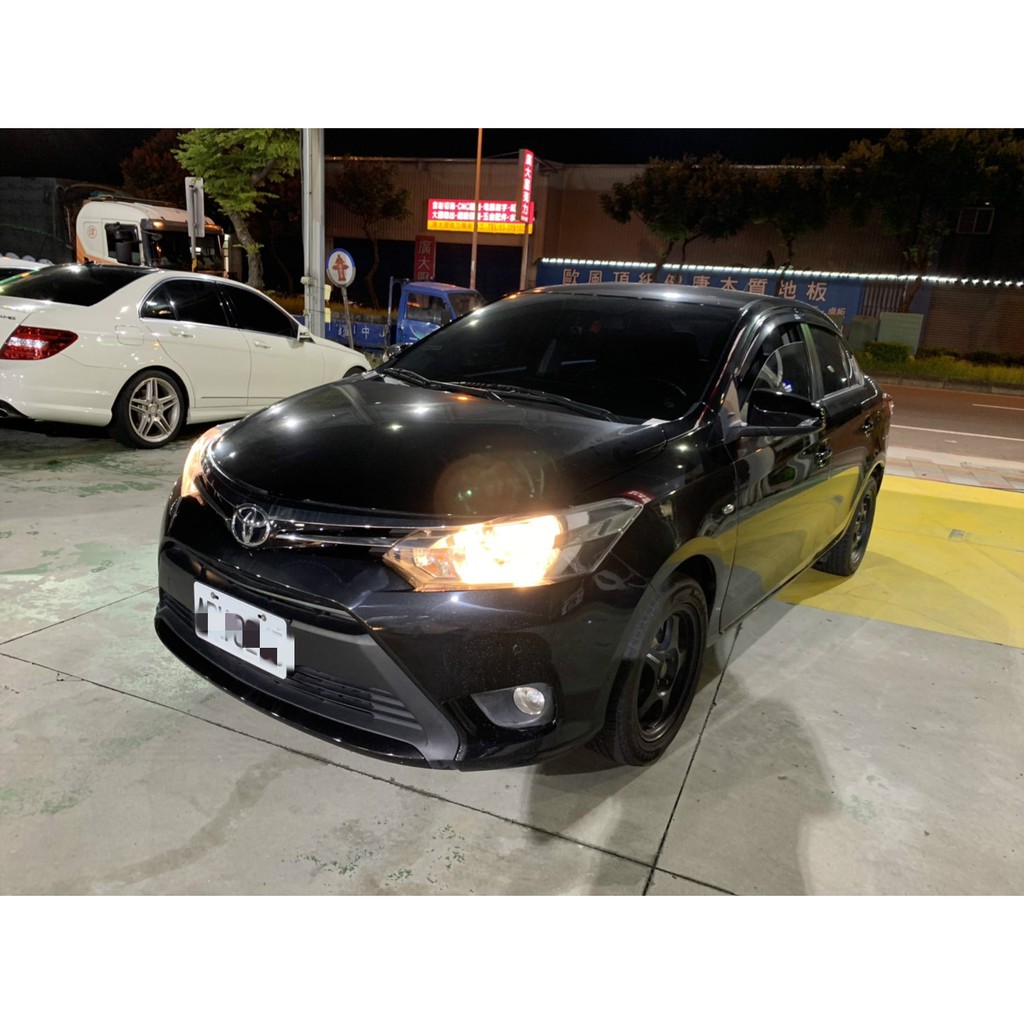 Fb收尋 阿睿二手車中古車熱門車全額貸 超貸 免保人 免頭款16 Toyota 豐田vios 黑 蝦皮購物