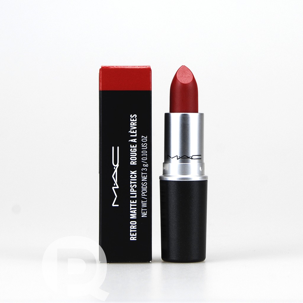 M.A.C 超霧感唇膏 3g (Ruby Woo)【ParaQue+】