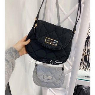【現貨】美國代購 Marc Jacobs MJ 超輕 尼龍 菱格 小豬包 大豬包 側揹包 斜揹包