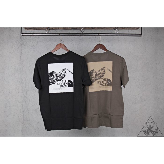 【HYDRA】The North Face GraphicT-shirt 雪山 Logo 短T【TNF27】